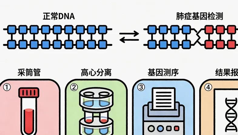 基因检测报告关键部分示例