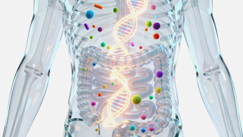脑肿瘤基因检测核心流程示意图