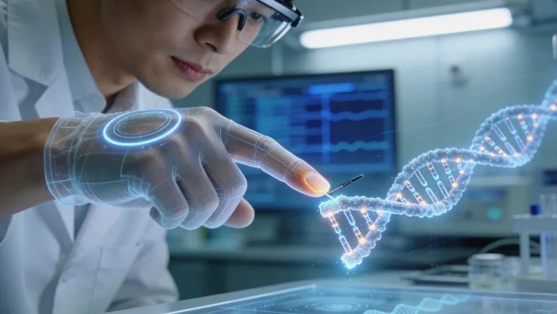 二代测序技术流程示意图