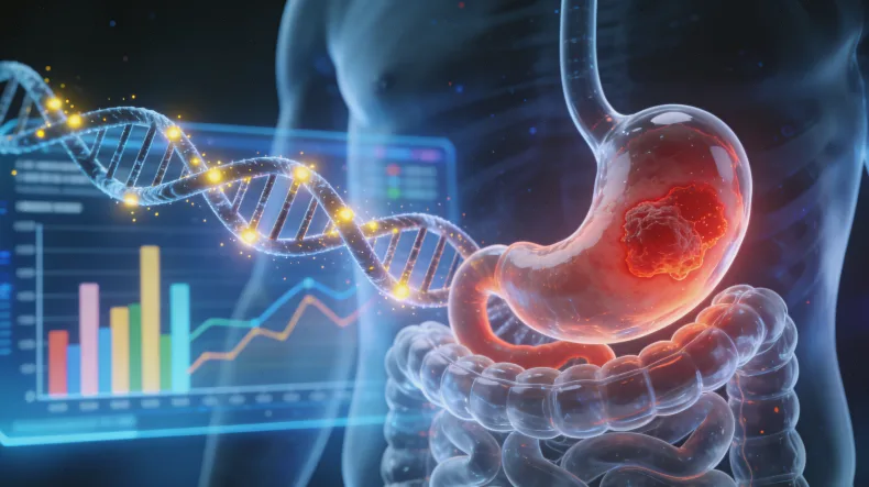 DNA双螺旋结构示意图