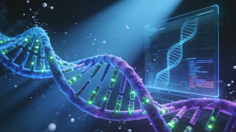 高通量测序工作流程简图