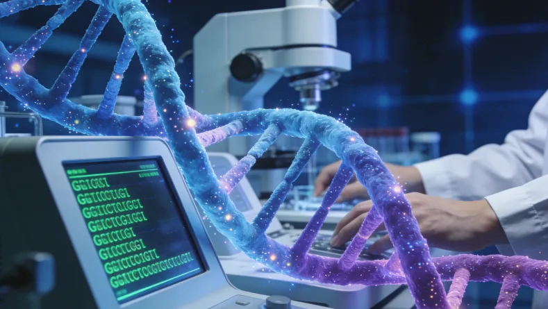 下一代测序（NGS）技术流程简图