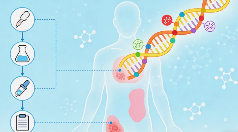 BRCA基因DNA双螺旋结构示意图