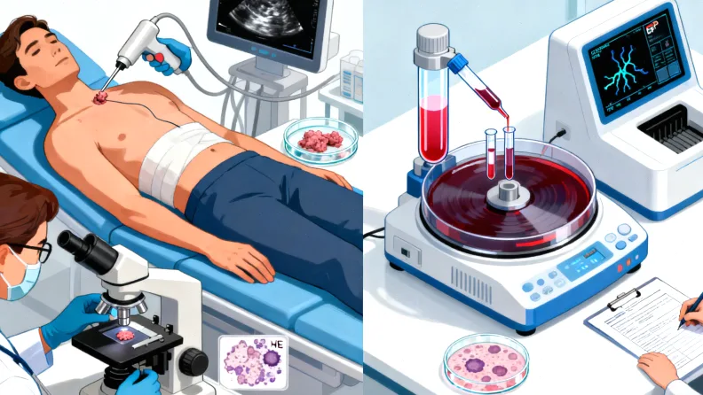 脑膜瘤基因检测核心流程示意图