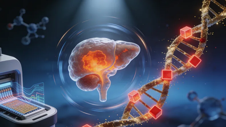 甲状腺与基因双螺旋结构示意图