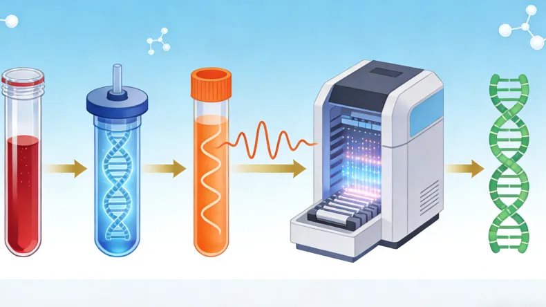 肉瘤基因融合示意图