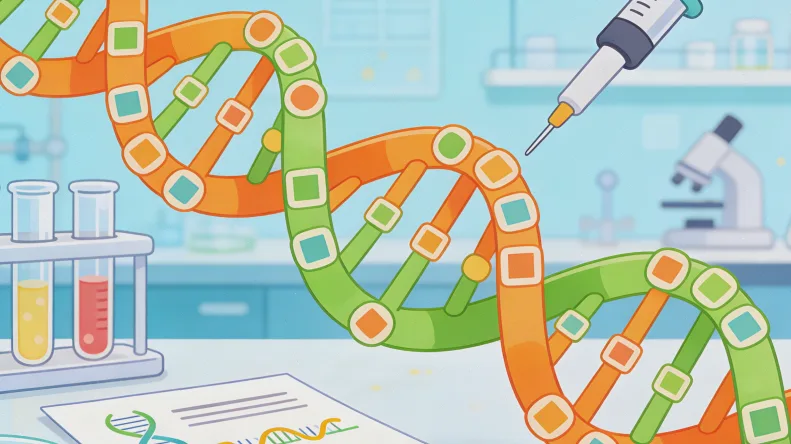 基因测序仪工作示意图