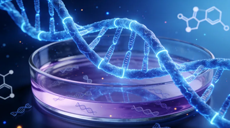 肺癌驱动基因突变示意图