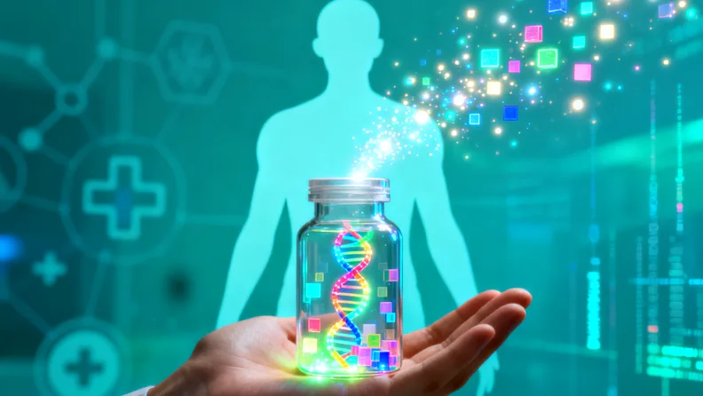 食管癌基因检测流程示意图