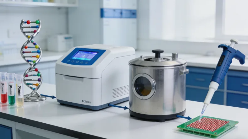 基因测序技术原理动态图解