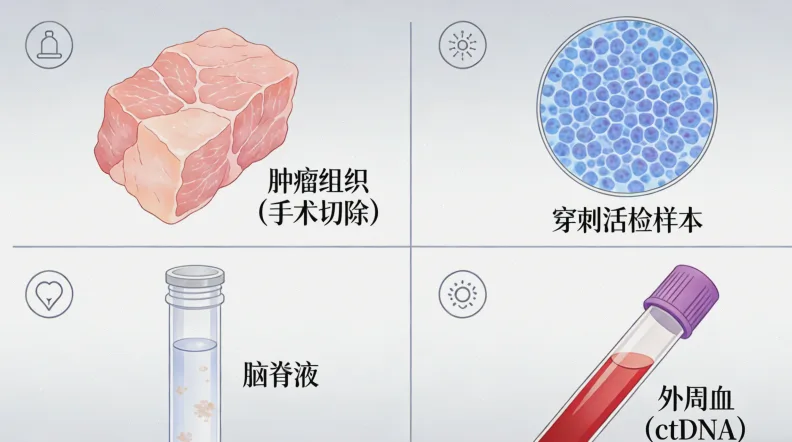 基因测序原理示意图