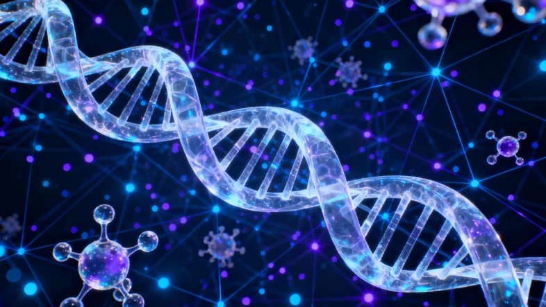 高通量基因测序仪工作场景