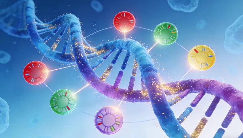 肉瘤常见发生部位示意图