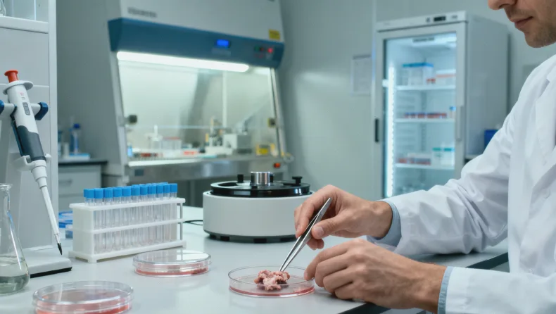 NGS高通量测序工作流程简图