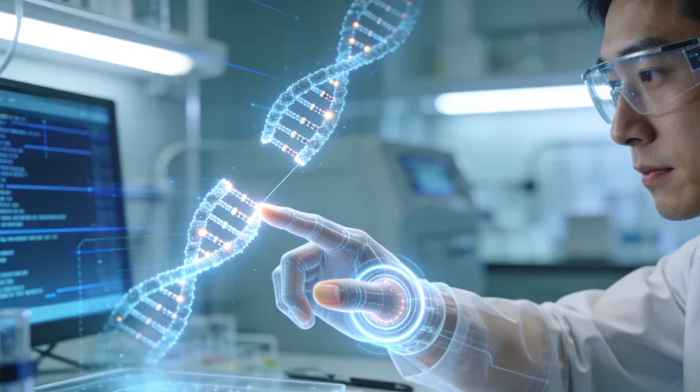 脑胶质瘤基因检测核心流程示意图