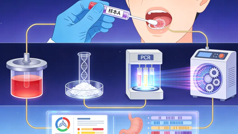 血液肿瘤常见基因突变类型示意图