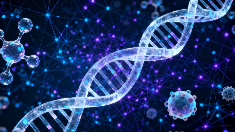 分子实验室PCR检测设备工作场景