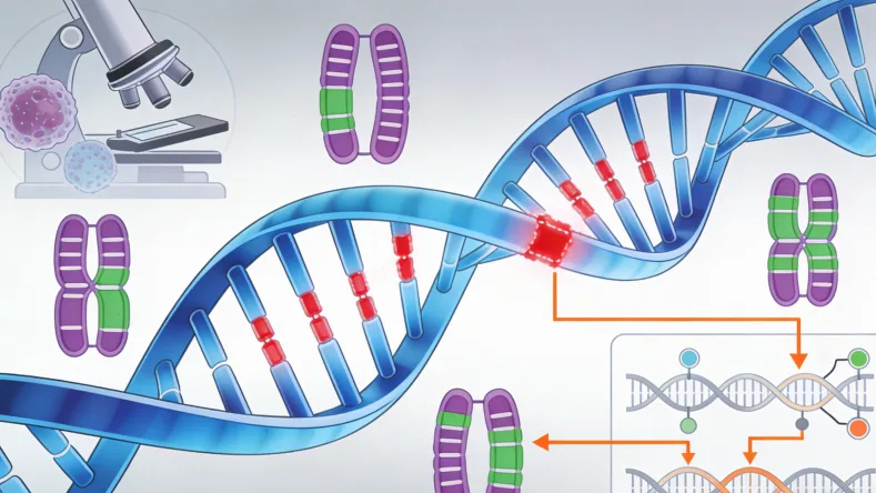 不同基因检测技术原理对比图