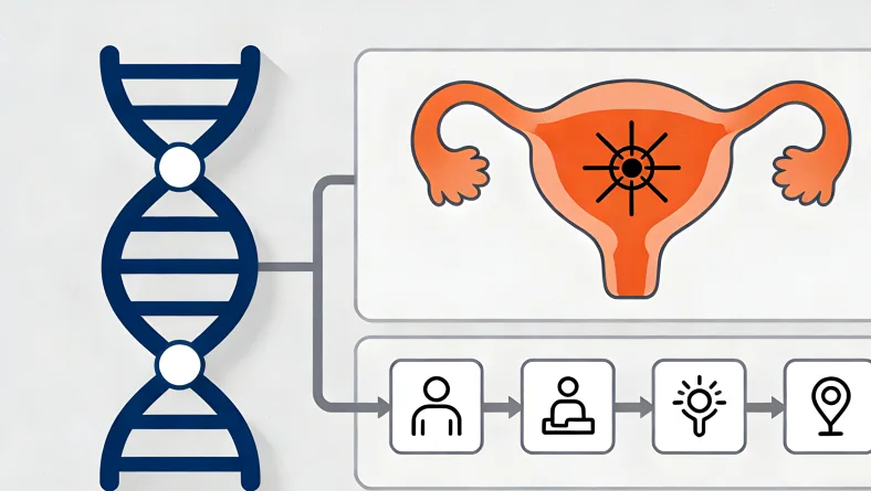 淋巴瘤基因检测核心流程示意图