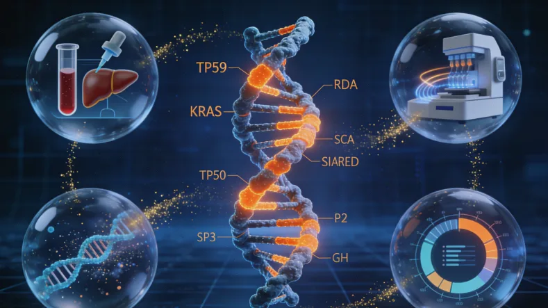 血液肿瘤基因检测样本采集示意图