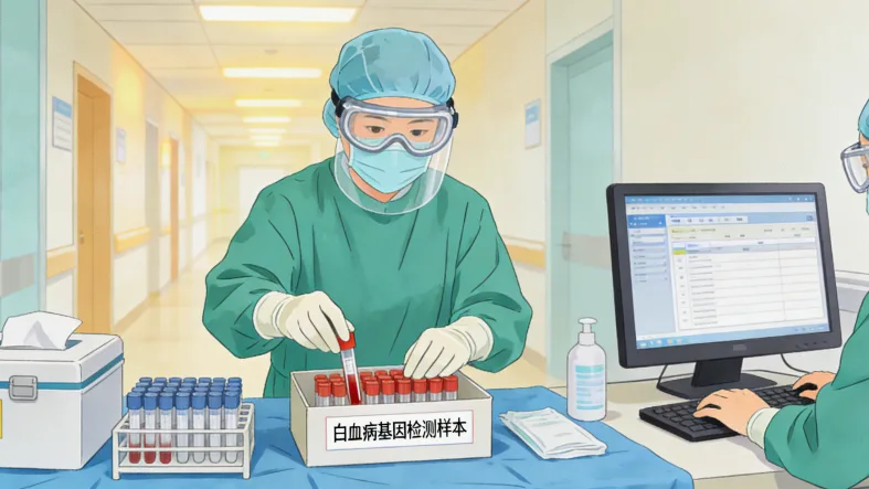 血液肿瘤常见基因突变类型图解