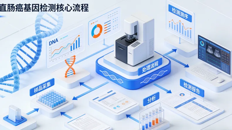 基因测序技术流程简图