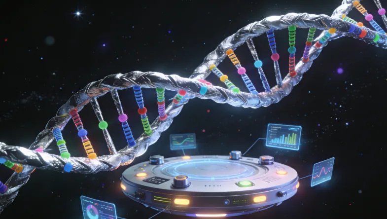 基因测序技术流程动态图解