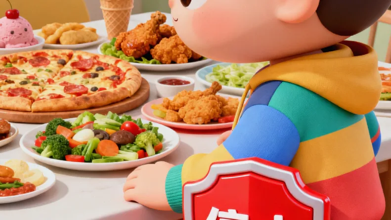 基因测序实验室工作场景