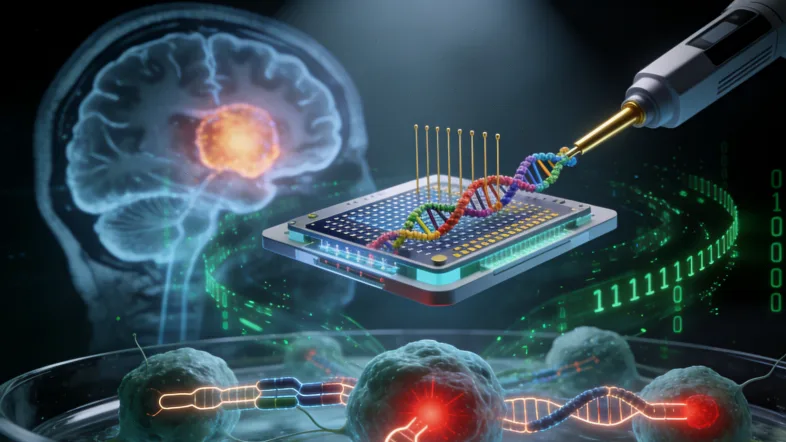 高通量测序(NGS)技术流程简图
