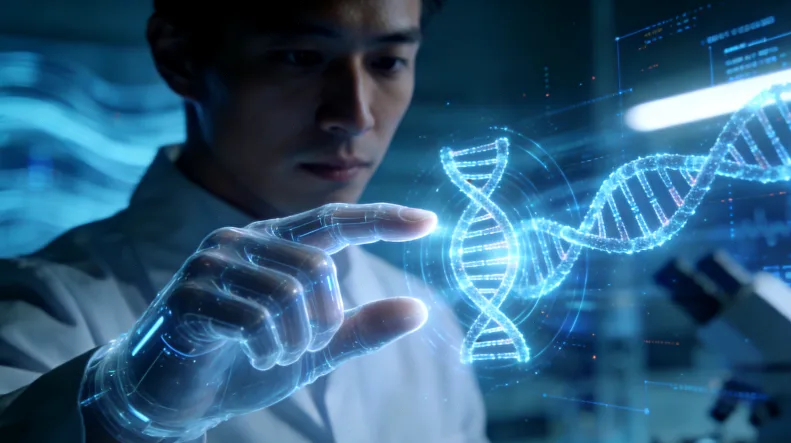 肝癌基因检测常见突变基因示意图