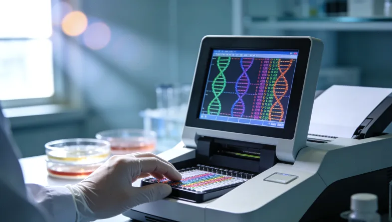 血液样本采集与处理过程