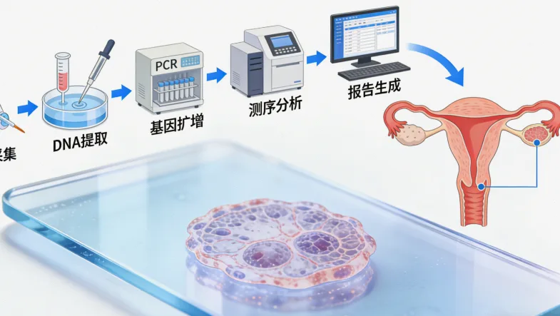 PCR基因扩增技术原理动态图解