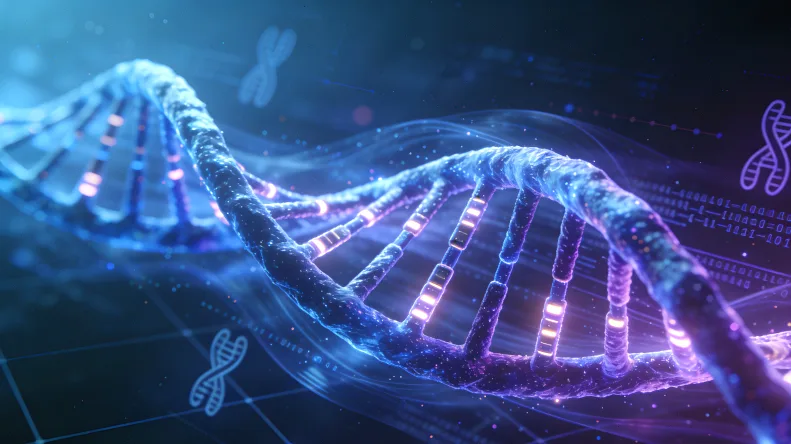 脑胶质瘤基因检测核心基因示意图