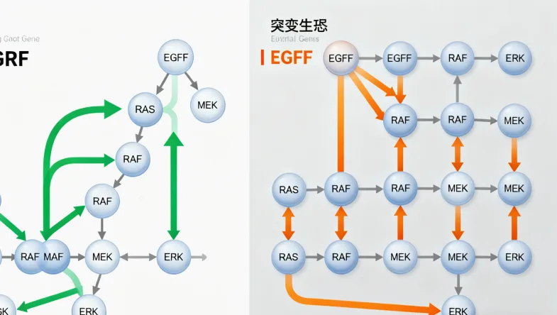 基因测序实验室工作场景