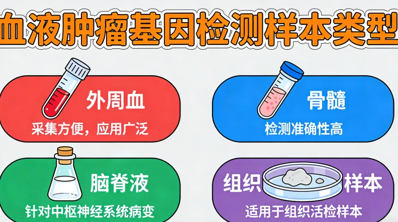 前列腺癌相关基因示意图