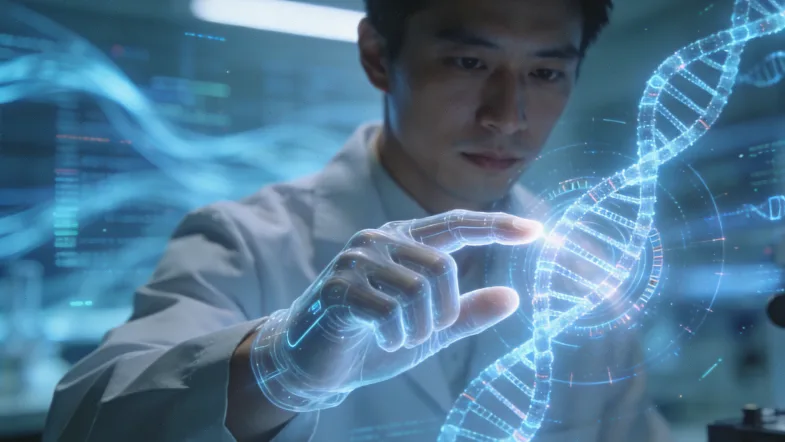 下一代测序（NGS）工作流程简图