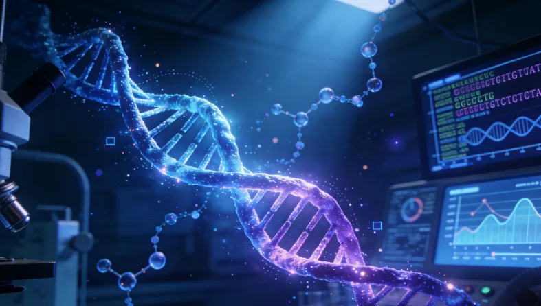 肺癌基因突变常见类型示意图