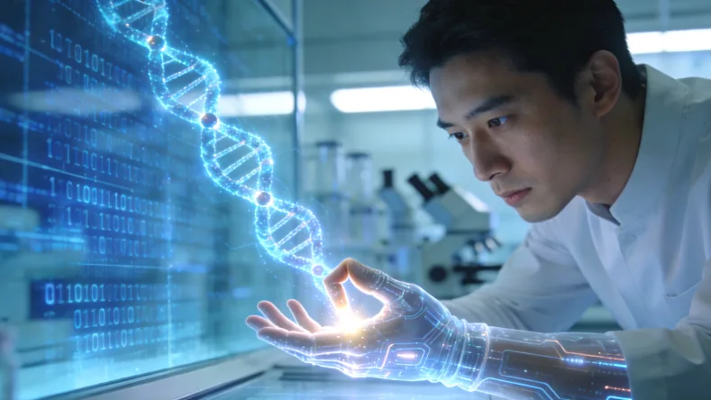 NGS测序技术工作原理简图