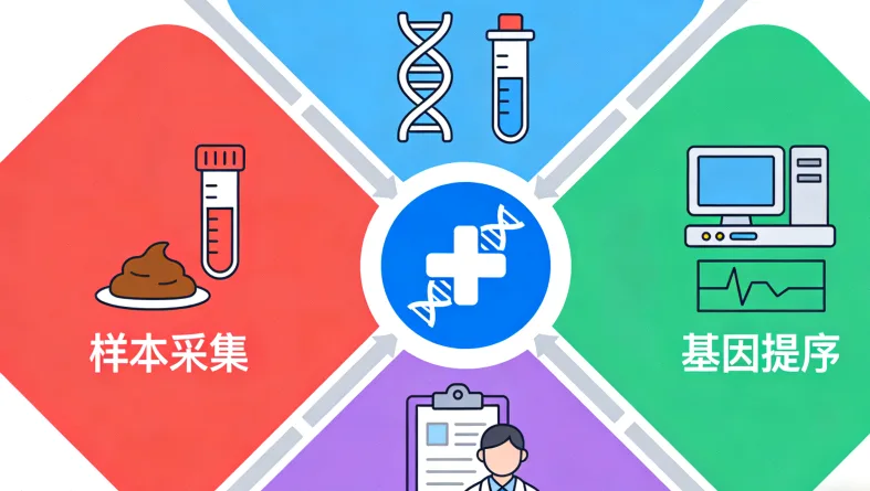 胃肠道间质瘤常见发生部位示意图