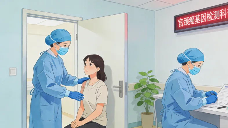 胃癌基因检测主要靶点示意图