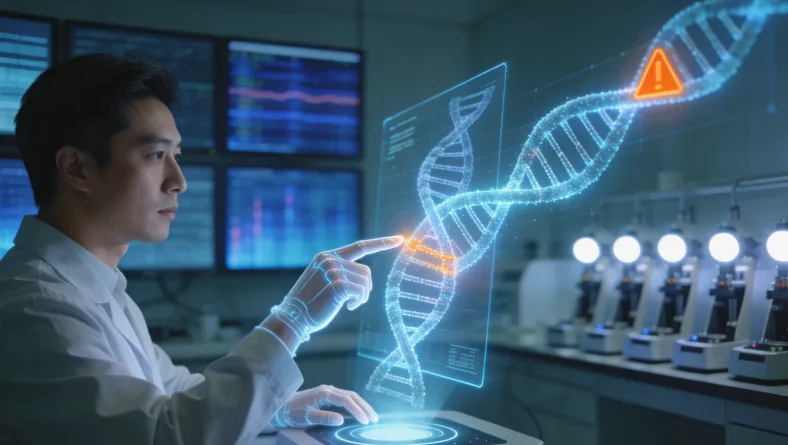 基因检测报告关键部分示例