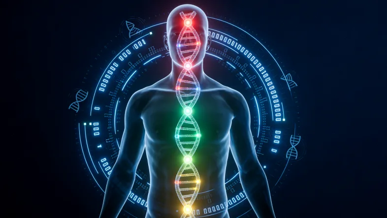 肉瘤基因检测流程示意图