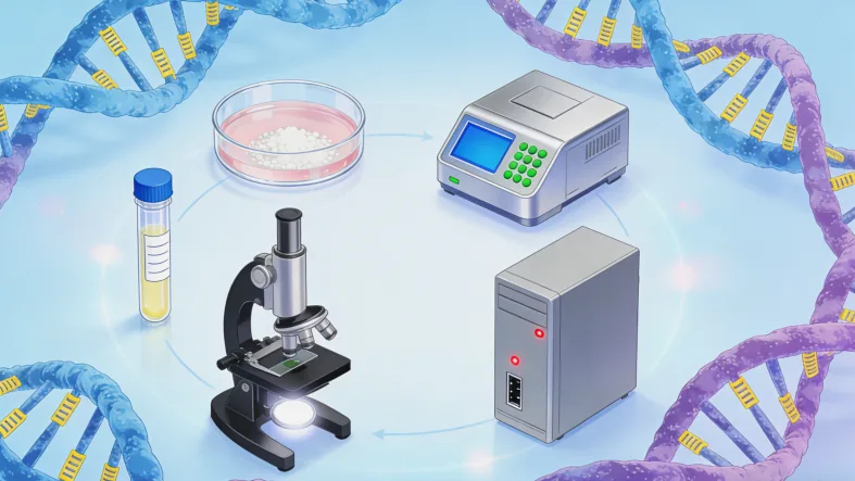 肺癌驱动基因突变示意图