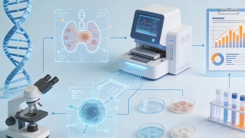 鼻咽癌相关基因位点示意图