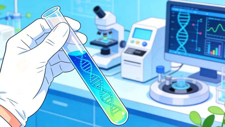 基因检测报告关键指标示例