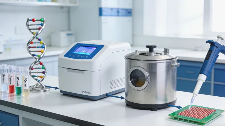 脑肿瘤基因检测流程示意图