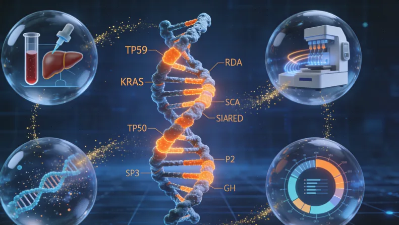 NGS技术高通量测序原理示意图