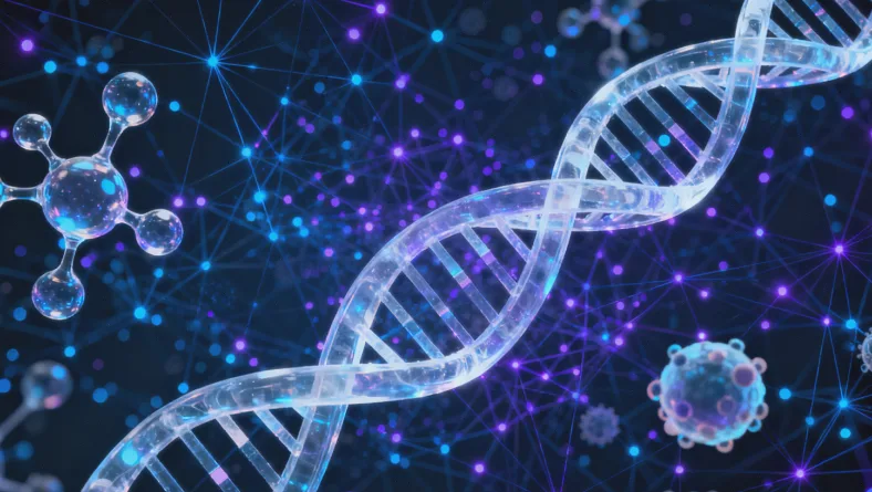 二代测序技术流程简图