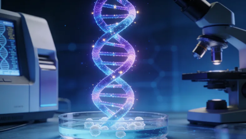 组织样本与血液样本采集对比