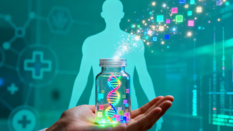 HPV病毒结构及整合过程示意图